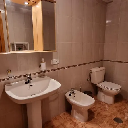 Holiday home Apartment-sleeps5-parking-petfriendly Sanxenxo