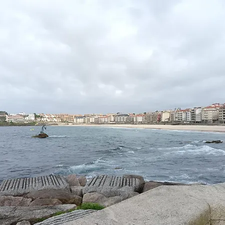 Holiday home Apartment-sleeps5-parking-petfriendly Sanxenxo